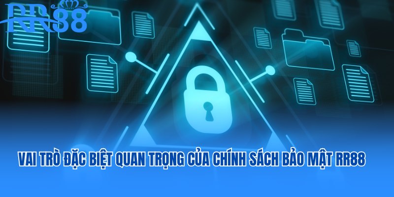 Vai trò đặc biệt quan trọng tại RR88 của chính sách bảo mật